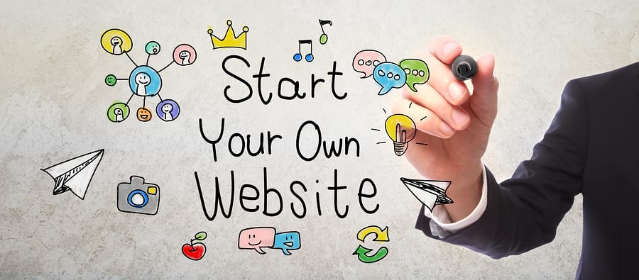 a website as part of your digital marketing strategy